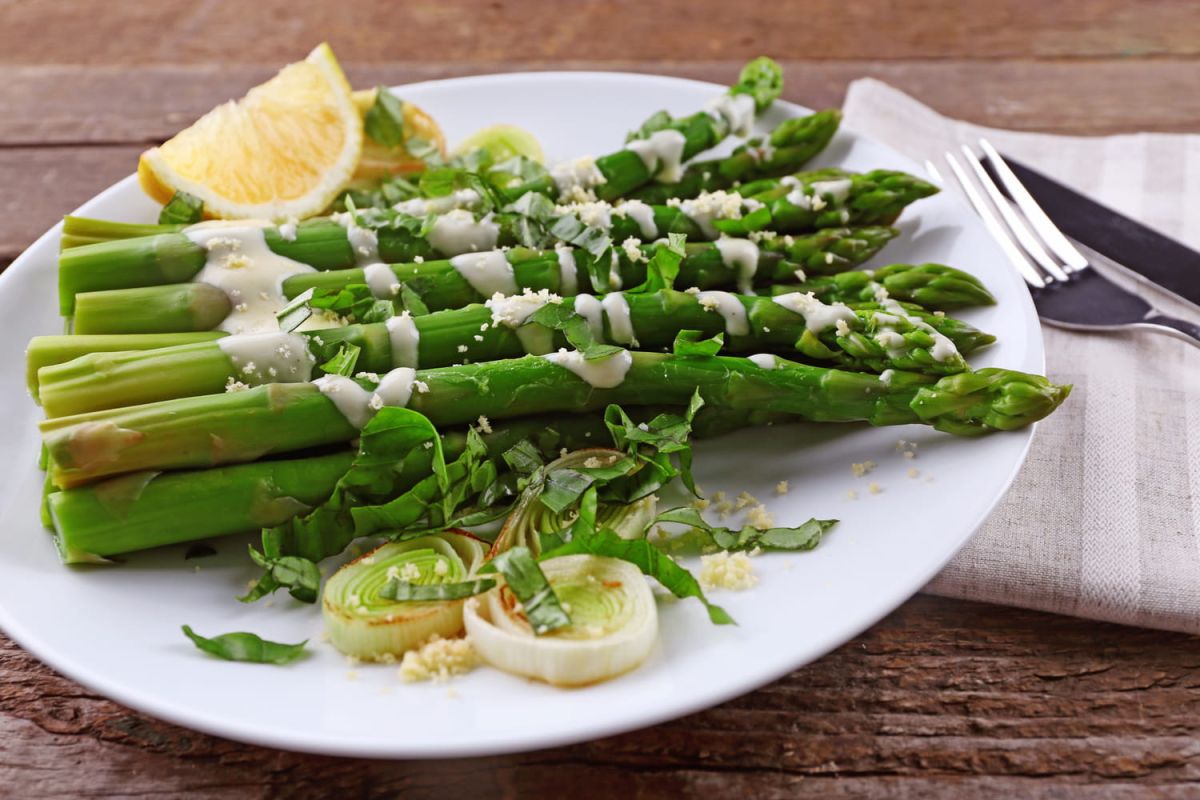 Comment conserver des asperges bien vertes après cuisson ?