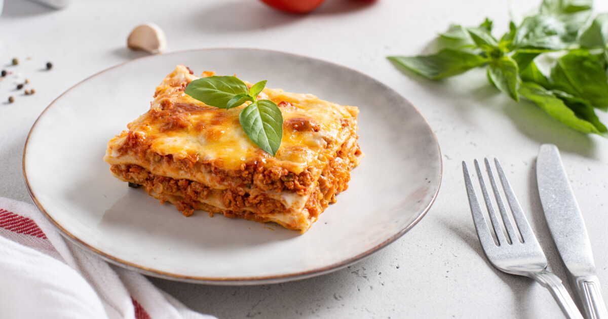 Lasagnes maison : découvrez la recette traditionnelle d'une cheffe italienne