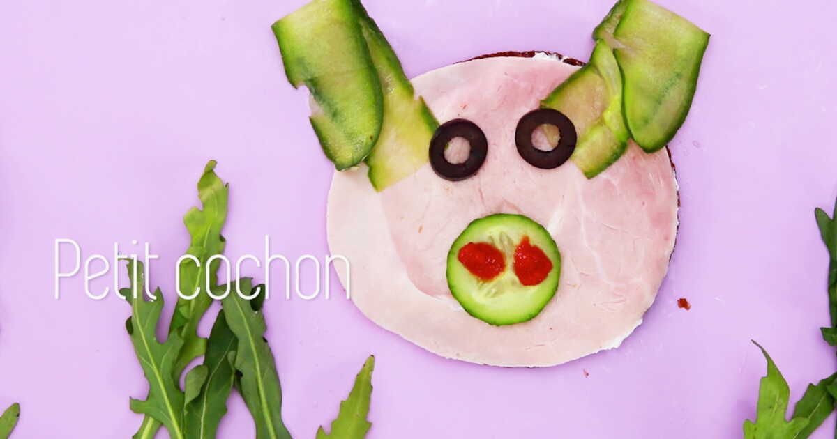 La tartine 'petit cochon' : un voyage gustatif audacieux