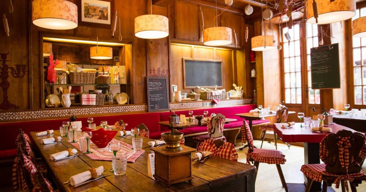 La winstub du chambard : une expérience alsacienne orchestrée par un maître de la gastronomie