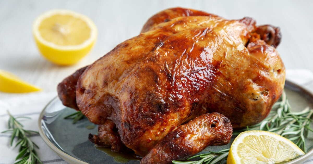 le secret d'une peau dorée et croustillante pour votre poulet rôti