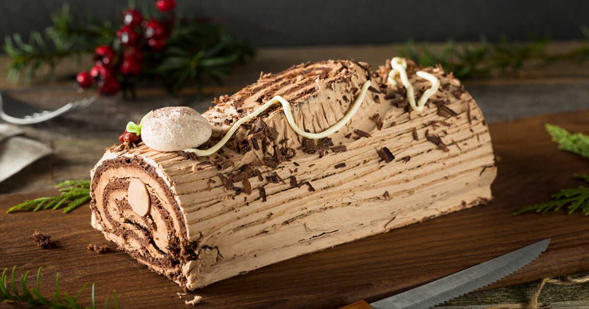 Le secret de Christophe Michalak pour servir la bûche de Noël à la perfection