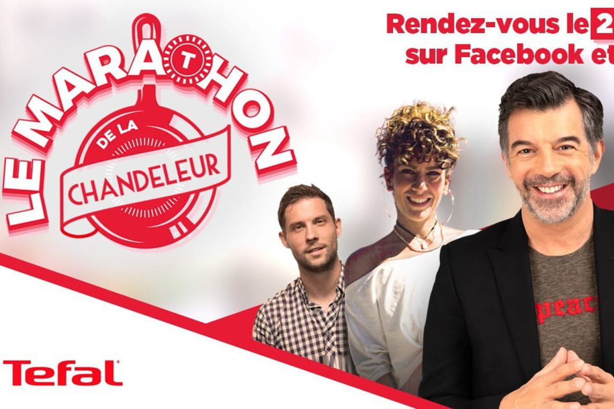 Participez au marathon culinaire de Tefal pour la Chandeleur en direct