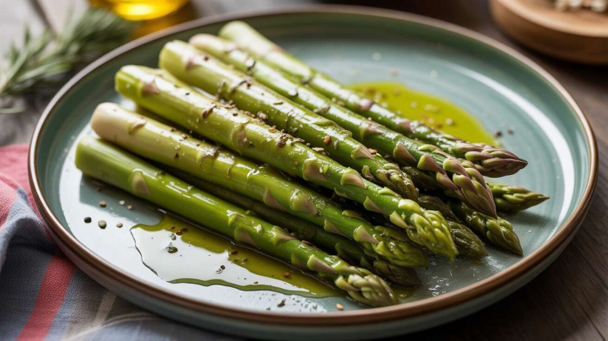La méthode infaillible pour des asperges croquantes et savoureuses