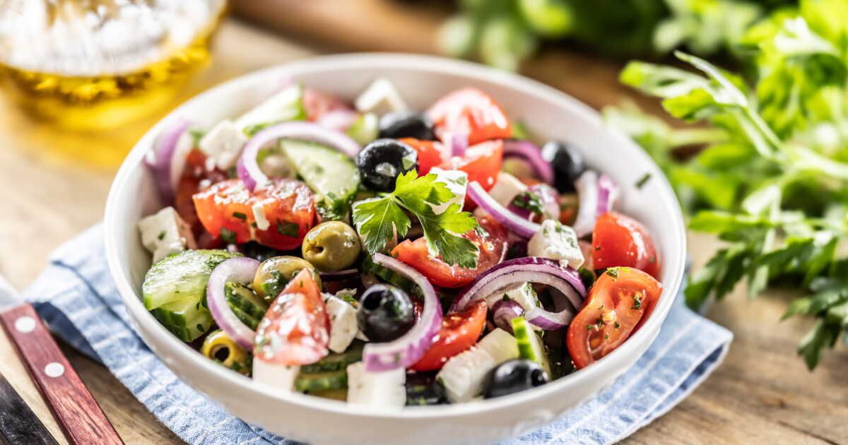 Menu de la semaine du 23 au 29 juin : 7 repas aux saveurs grecques prêts en 35 minutes