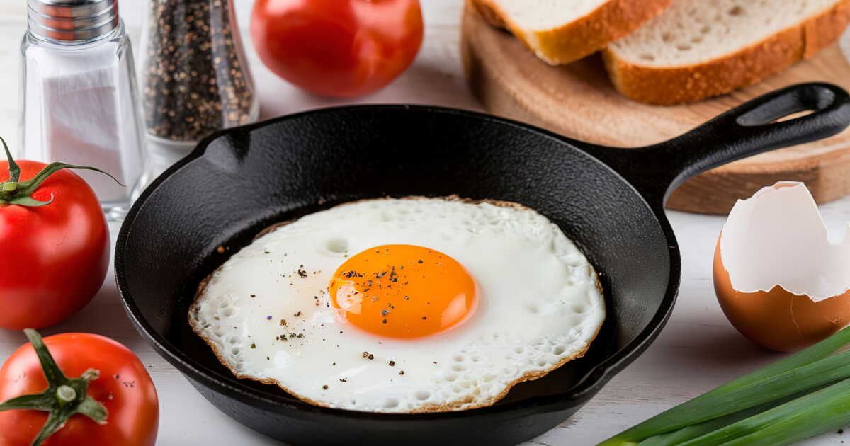 L'astuce inédite pour des œufs au plat sans gras