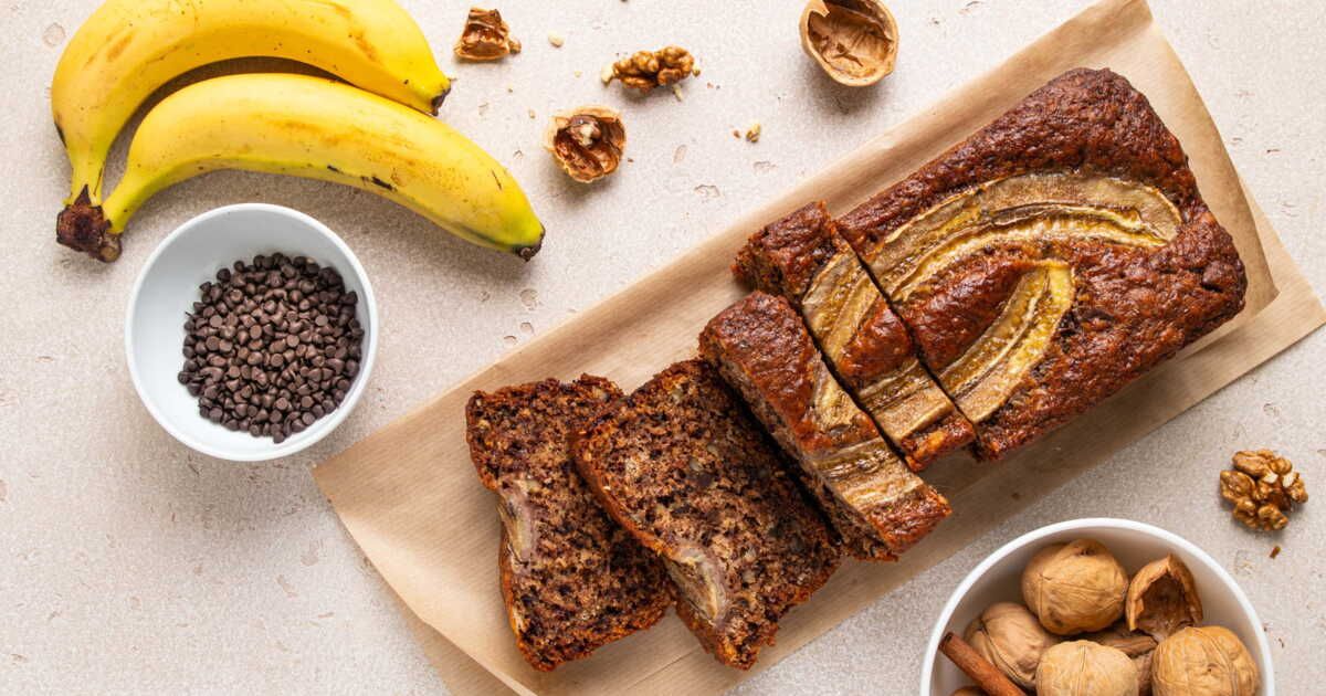 Un délice régressif : la recette du banana bread au chocolat