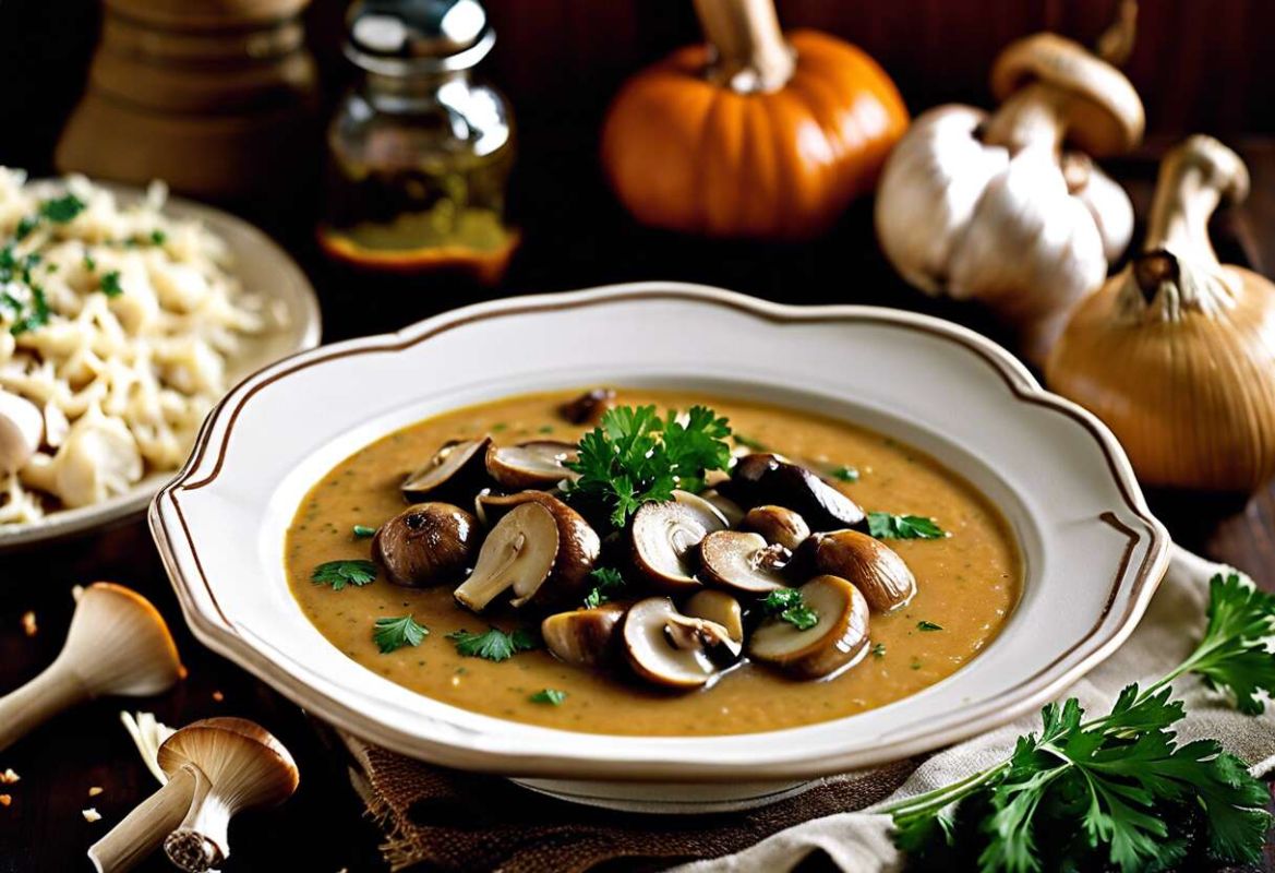 Découvrez la recette incontournable de la sauce forestière pour vos plats d'automne