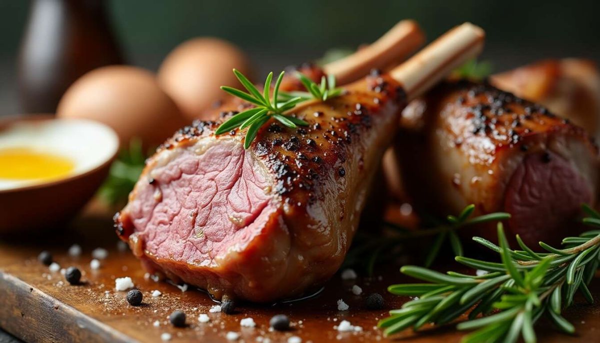 Gigot d'agneau au miel : la recette réconfortante à partager