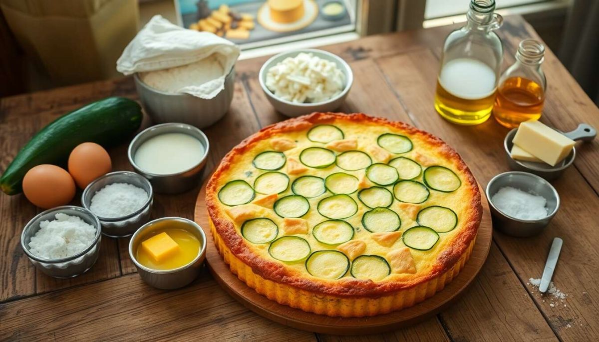 Découvrez le gâteau invisible aux courgettes : une recette incontournable