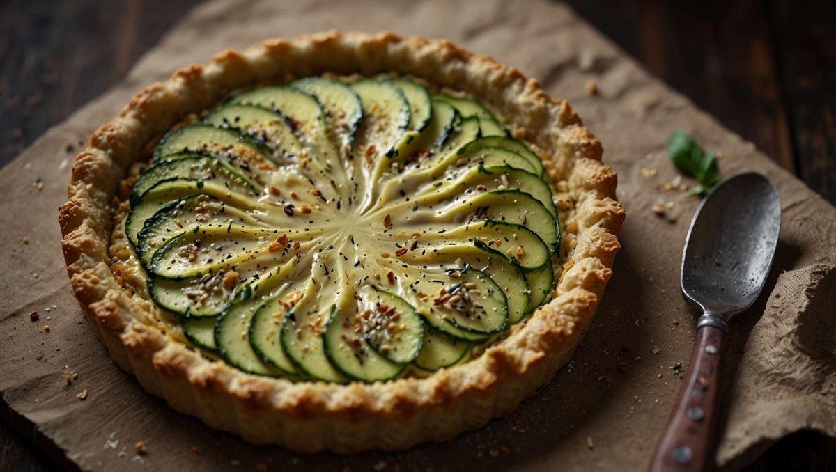 La tarte aux courgettes : une recette simple pour épater vos convives