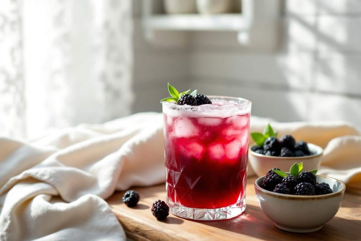Un cocktail audacieux pour accueillir l'automne : découvrez le Blackberry Sage Smash