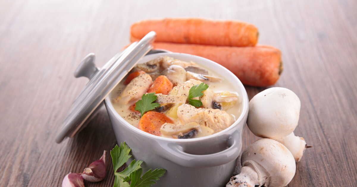 Savourez la blanquette de veau revisitée par Cyril Lignac