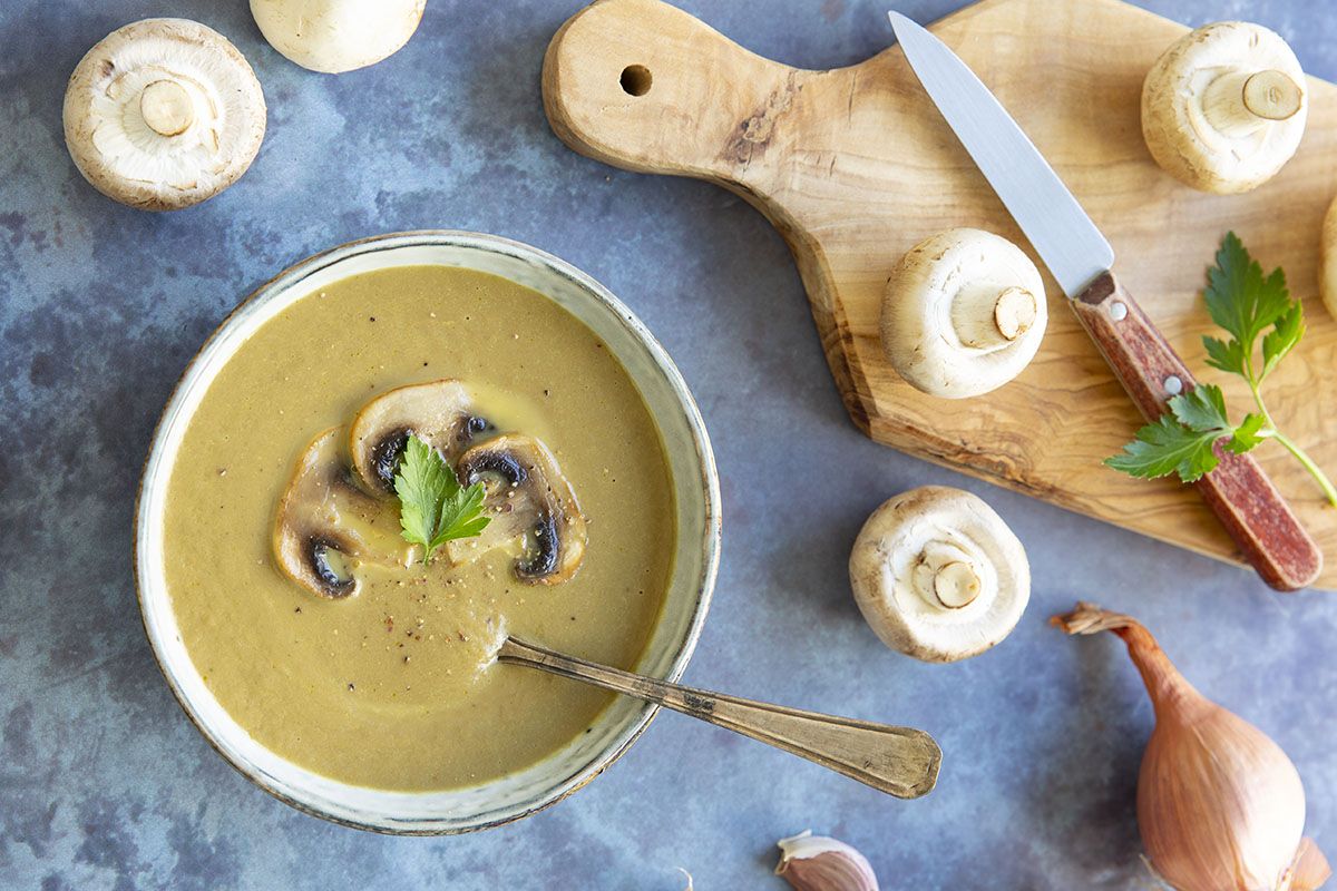 Les secrets des soupes, veloutés et potages révélés