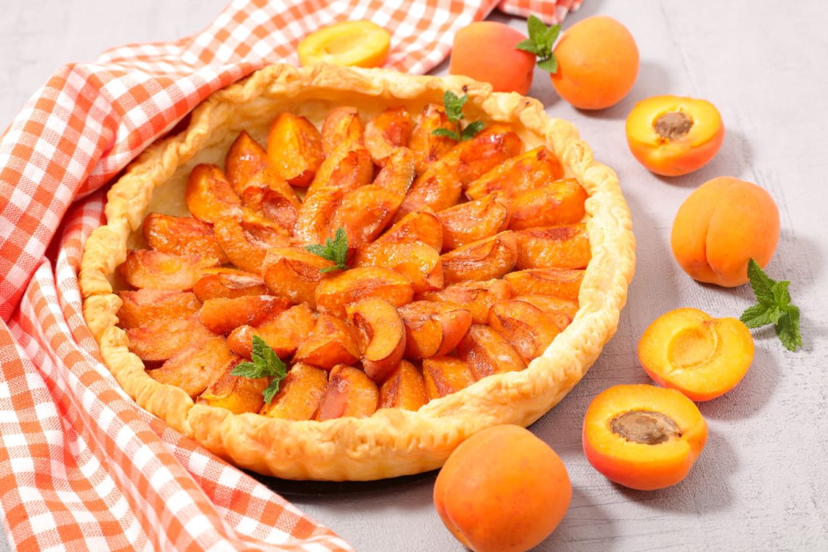 Le secret d'une tarte aux abricots toujours croustillante
