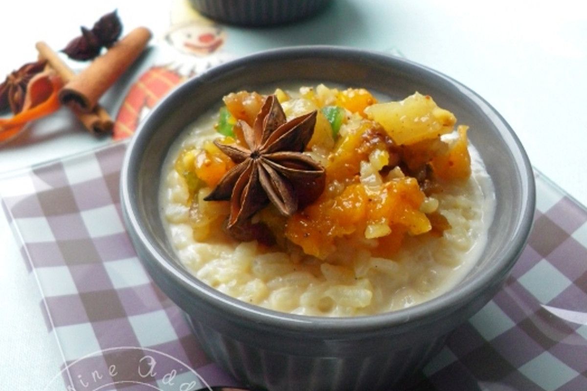 Une douceur de Noël : riz au lait façon Baerewaecke