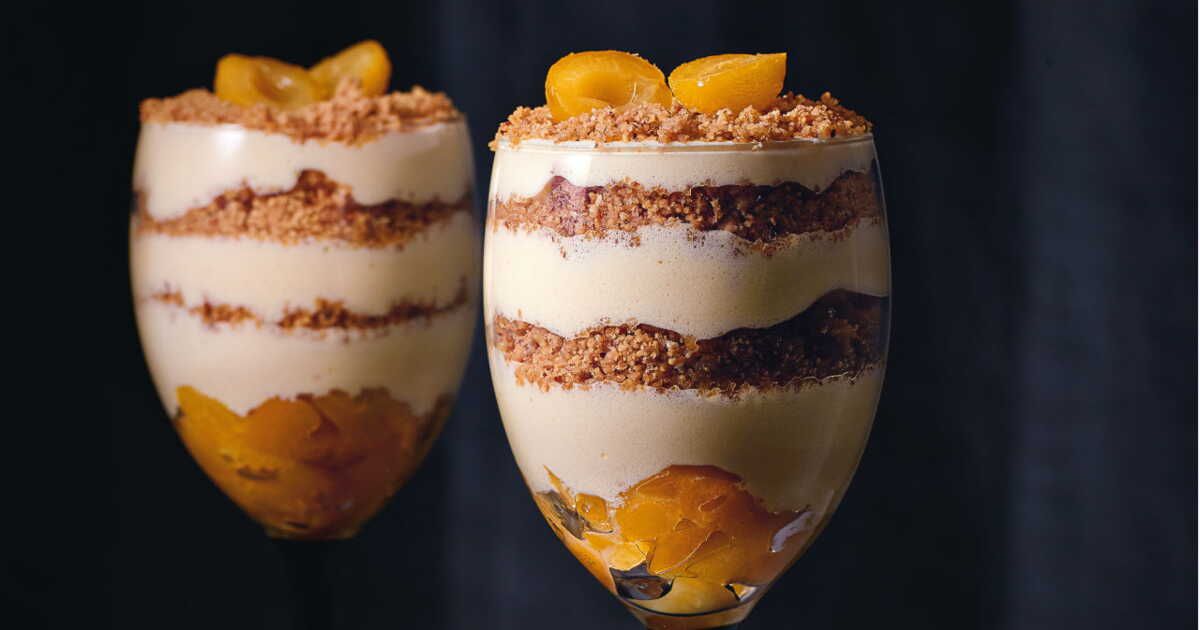 Éveillez vos papilles avec le parfait glacé à la mirabelle d'Olivier Streiff