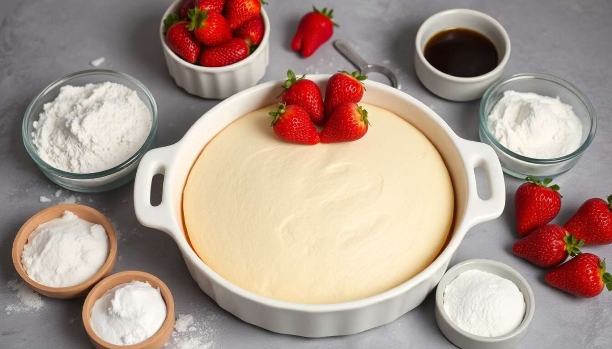 Découvrez la recette de la génoise parfaite pour vos fraisiers
