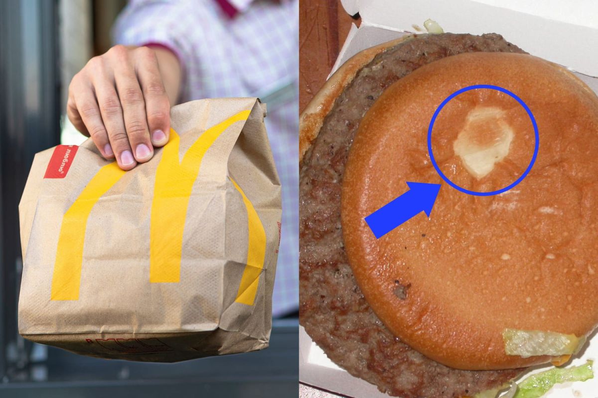 Le mystère de la pastille blanche sur les burgers de McDonald's enfin dévoilé