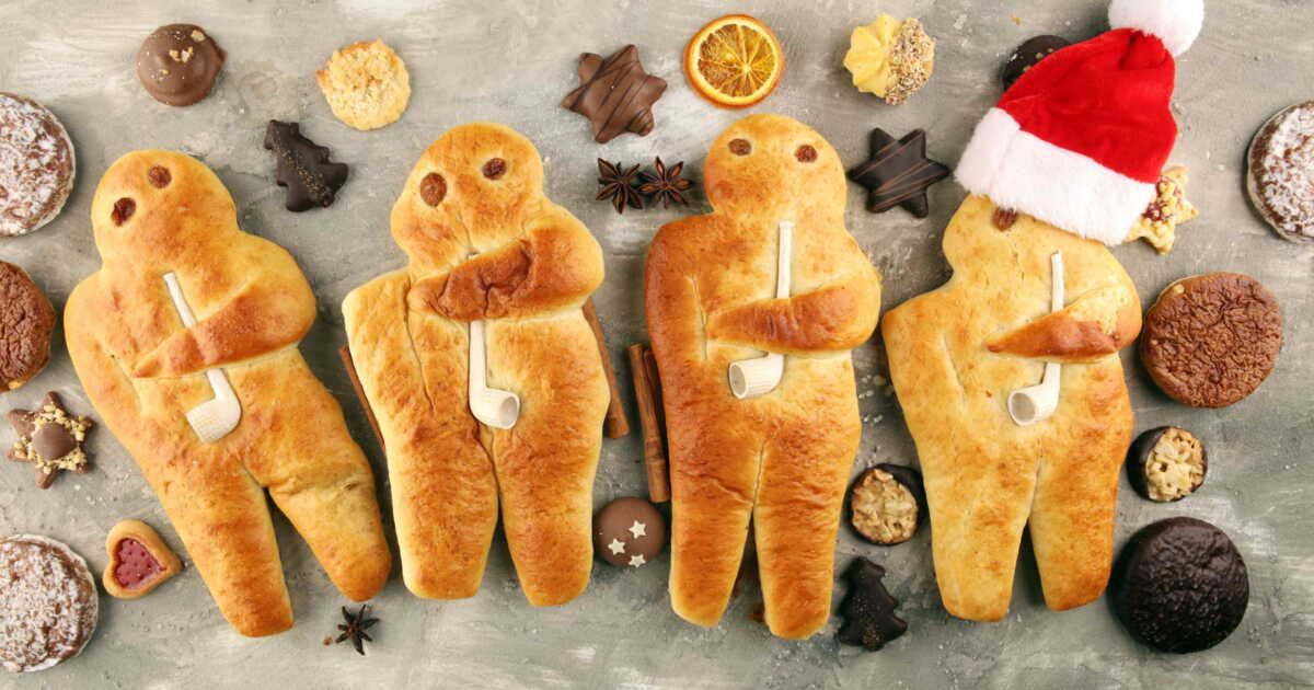 Mannele : Découvrez la recette du bonhomme brioché alsacien à ne pas manquer