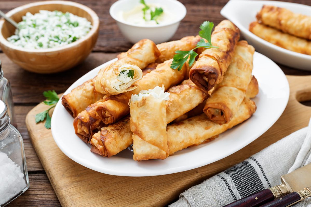Découvrez les rikakats, la recette libanaise qui va faire croustiller vos apéros