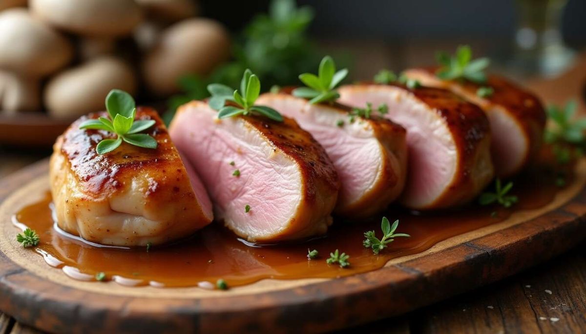 Les secrets d'un filet mignon de porc réussi