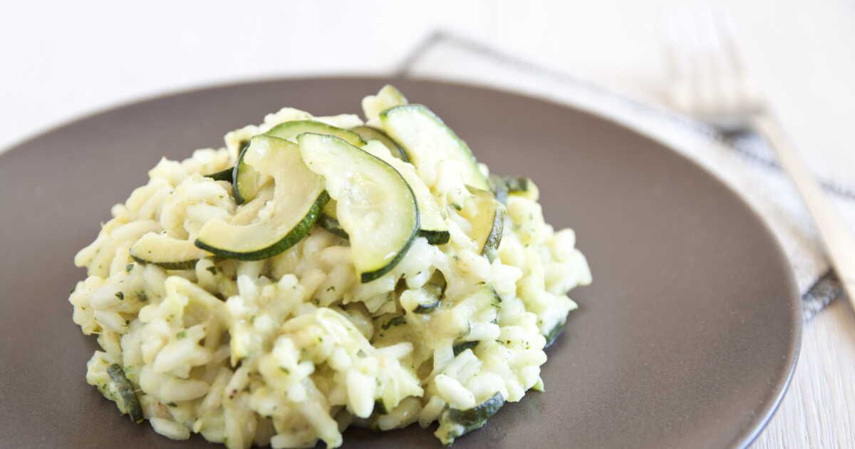 Un risotto aux courgettes et au citron à découvrir absolument