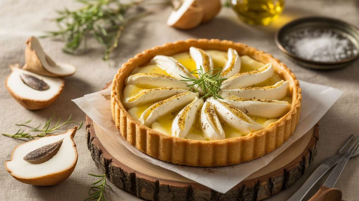 Tarte au chèvre et poireau : une recette gourmande à partager