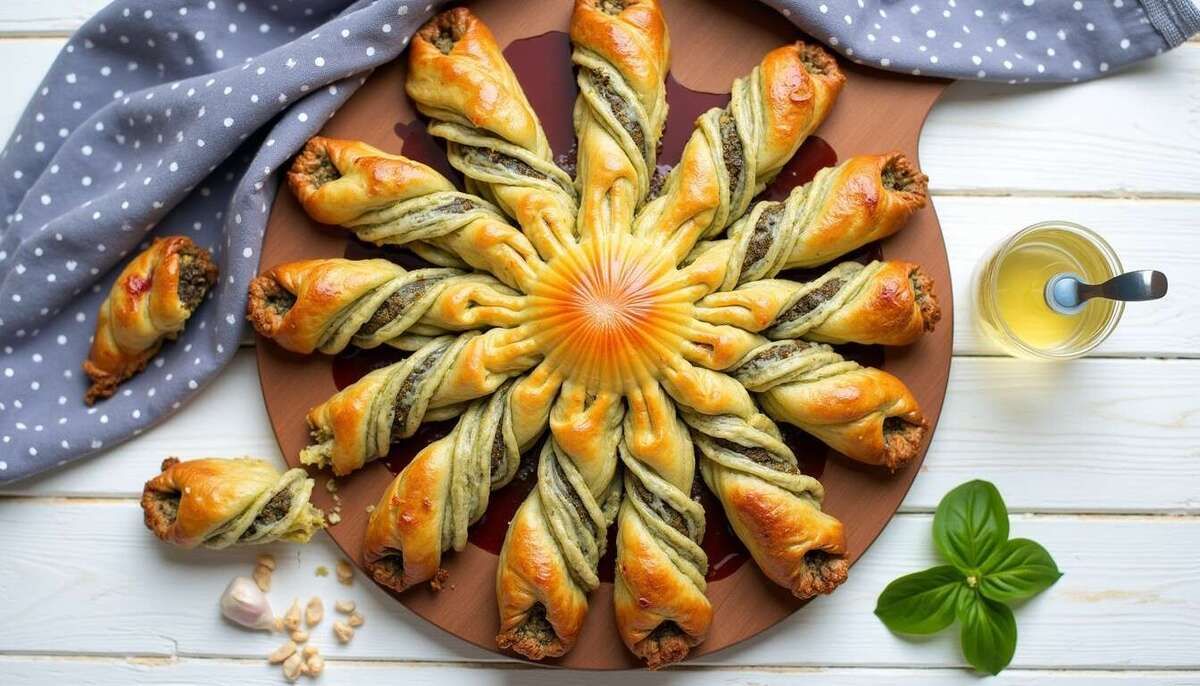 Une tarte soleil au saumon pour émerveiller vos invités
