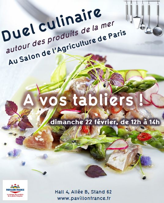 Cuisinez avec moi au Salon de l’Agriculture : un défi gustatif à ne pas manquer !