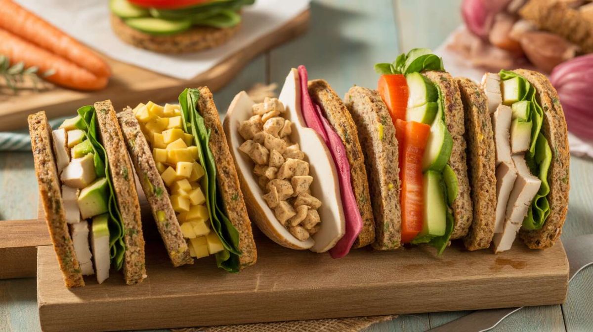 Cinq idées de sandwichs équilibrés pour une rentrée savoureuse