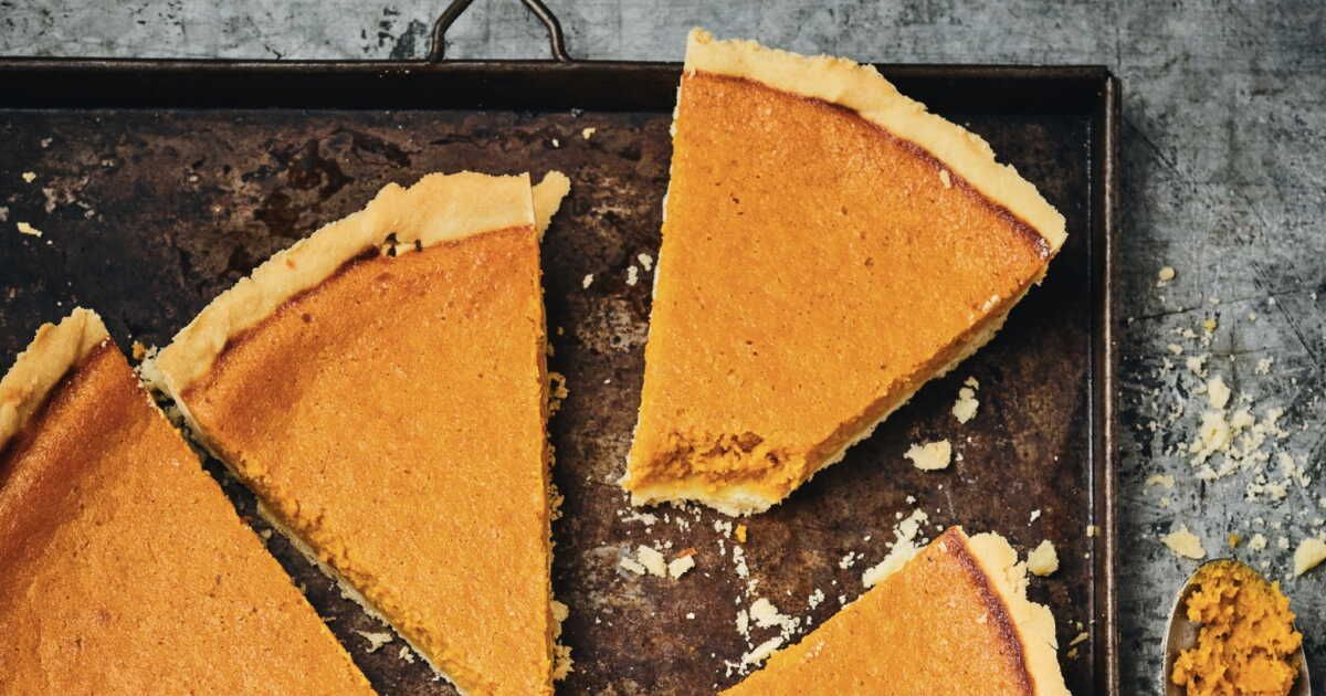 La délicieuse tarte à la citrouille de Benjamin Verrecchia pour Halloween