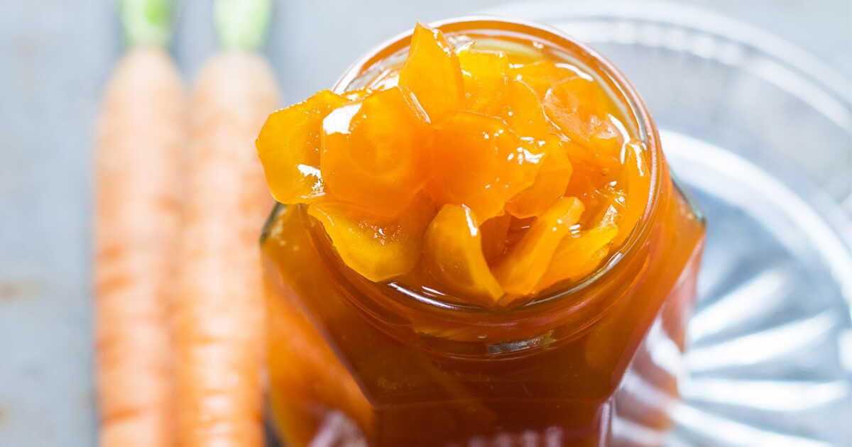 la confiture de carottes : un délice sucré à découvrir