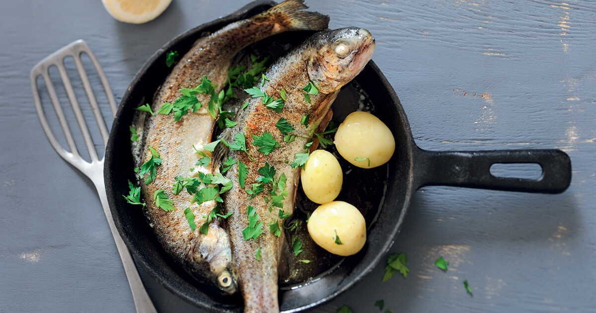 La truite meunière : une délicatesse incontournable