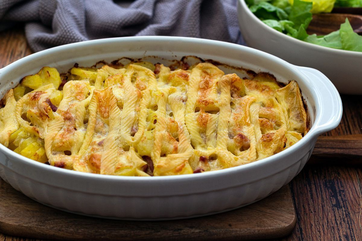 Une douceur hivernale : pâtes à la tartiflette pour réchauffer vos soirées