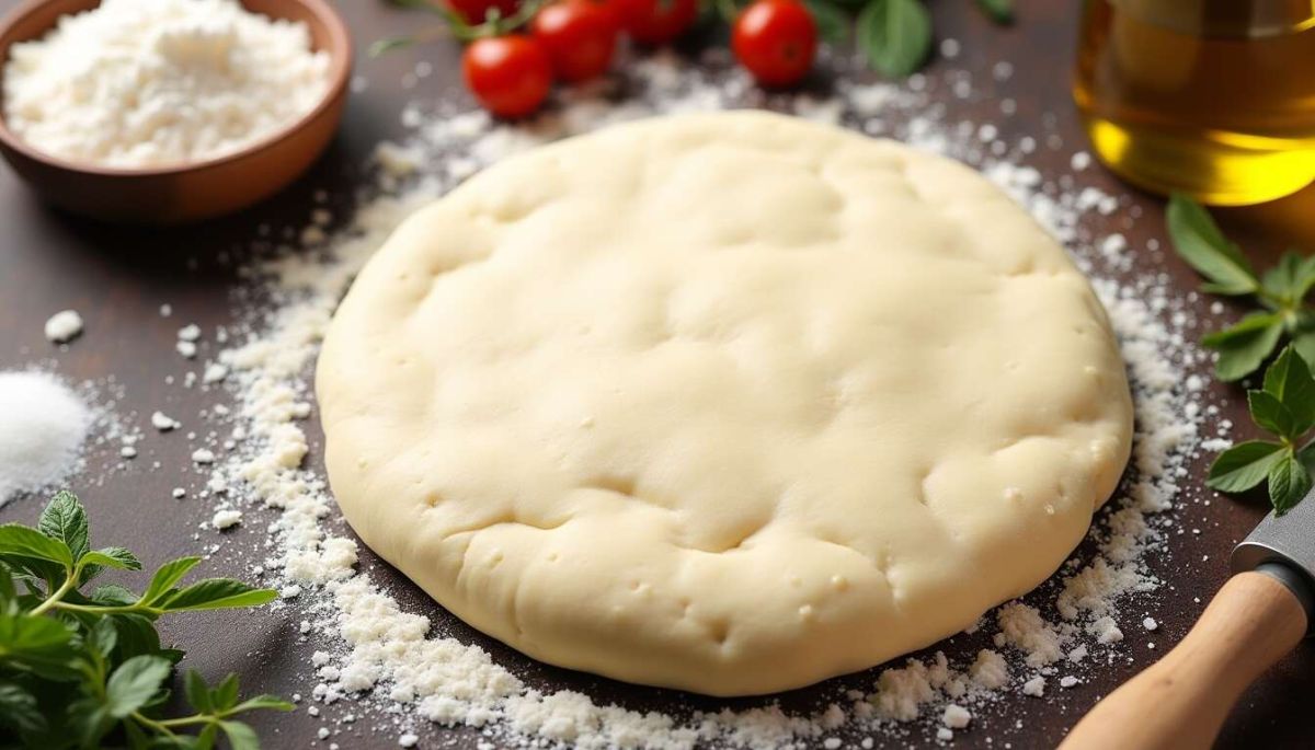 Préparez une pâte à pizza parfaite avec votre robot pâtissier