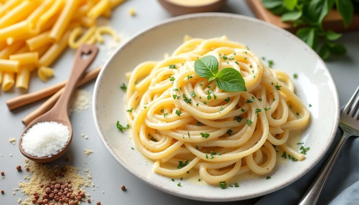 un gratin de pâtes au fromage qui rassemble toute la famille