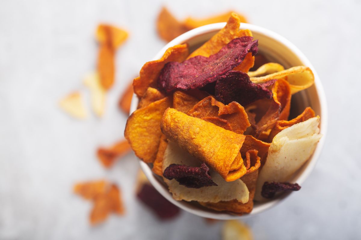 Attention aux chips de légumes : un expert met en garde