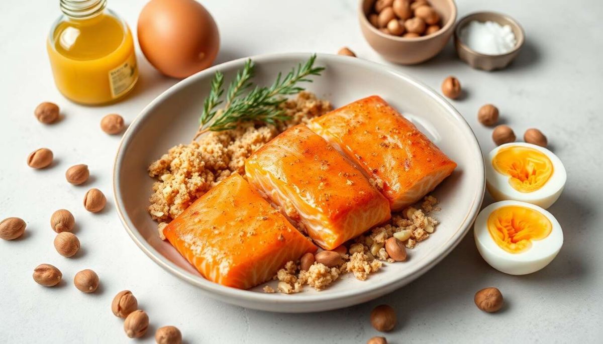 Saumon en croûte de noisettes : une recette à la fois simple et savoureuse