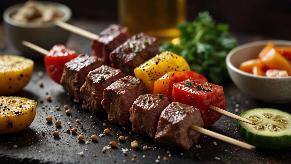Brochettes de bœuf au barbecue : un délice incontournable