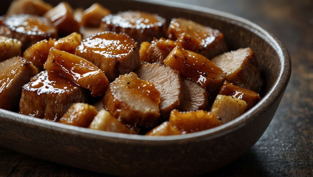 Un délice express : porc au caramel au Cookeo