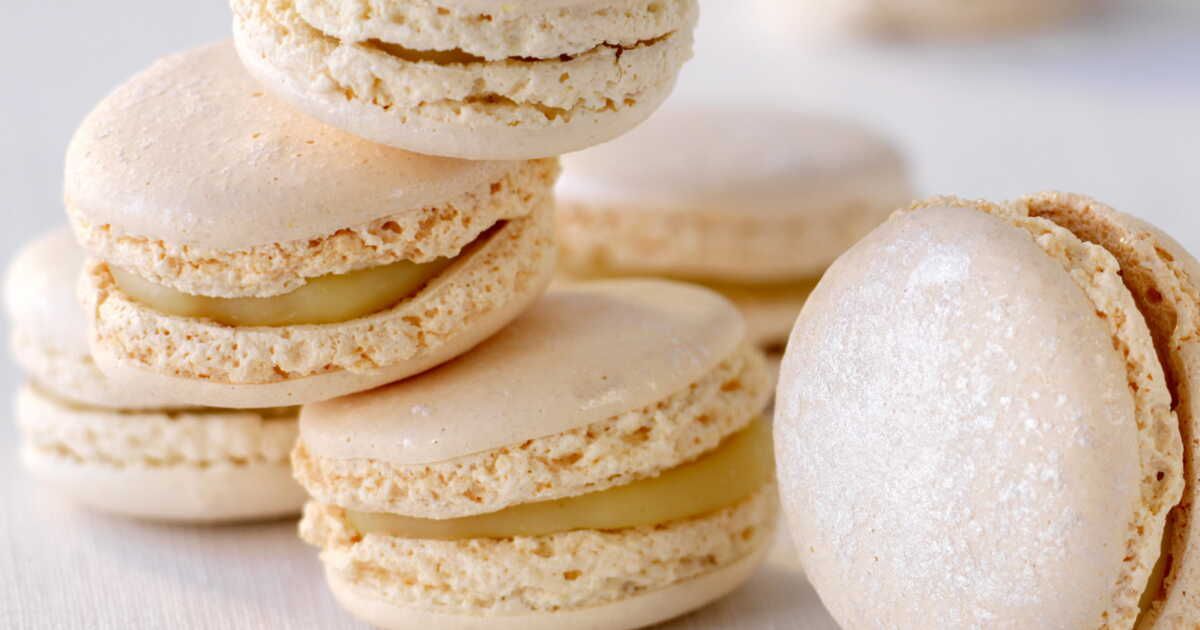 Des macarons au camembert qui vont surprendre vos papilles