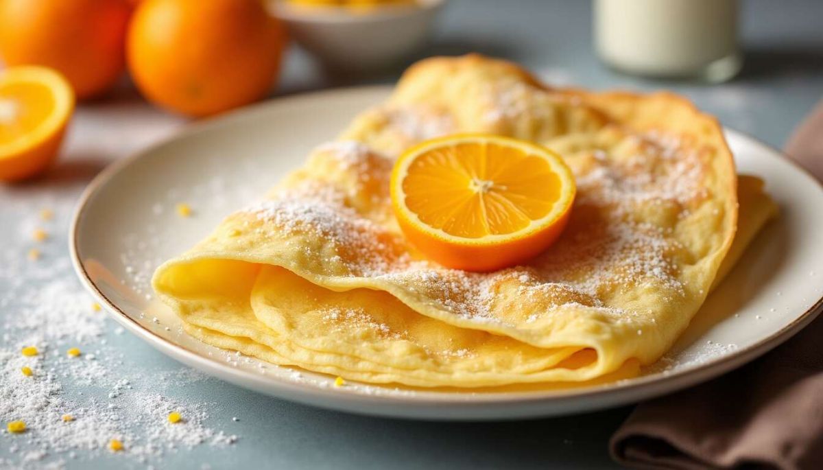 découvrez la recette authentique des crêpes suzette