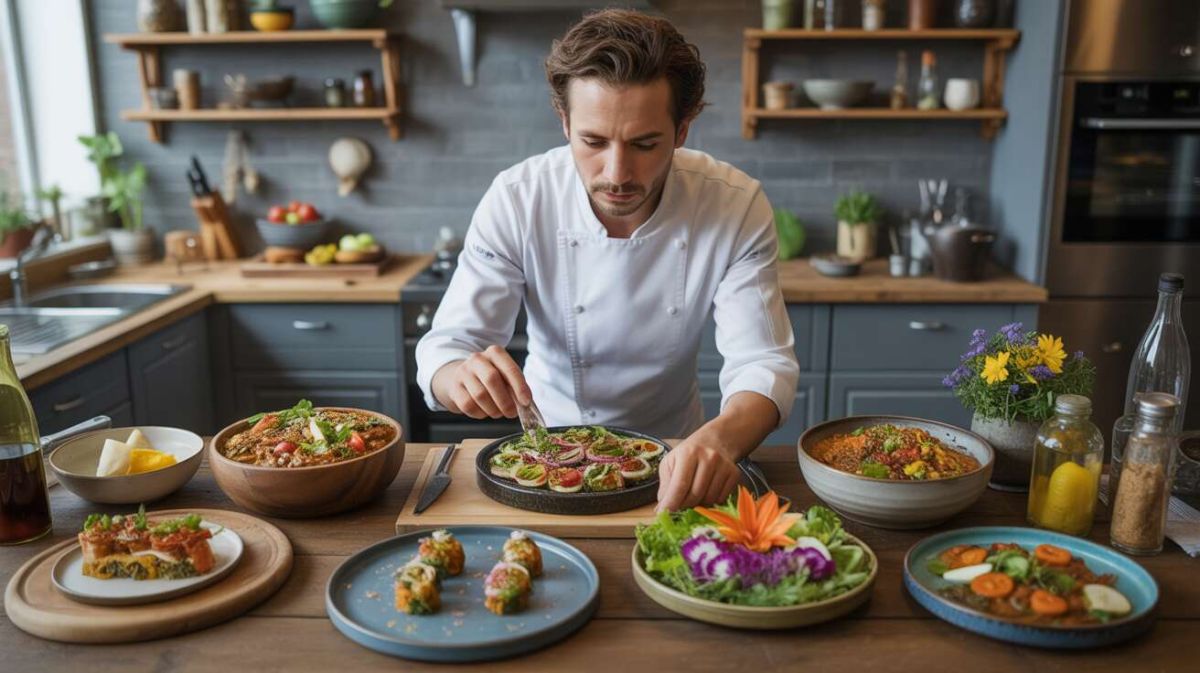 La révolution du véganisme dans la haute gastronomie