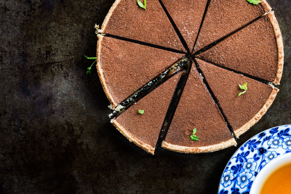 la tarte au chocolat de julien duboué : une douceur rapide à préparer