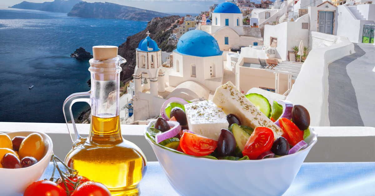 Retrouvez le goût des vacances avec ces recettes grecques