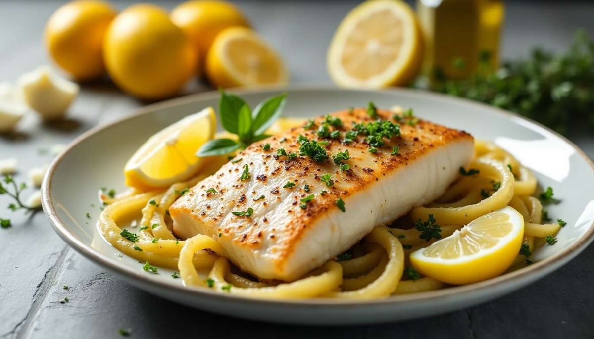 Une délicieuse recette de lieu noir au four pour épater vos convives