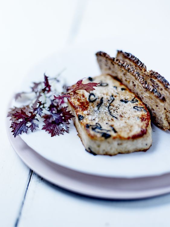 Terrine de veau et champignons