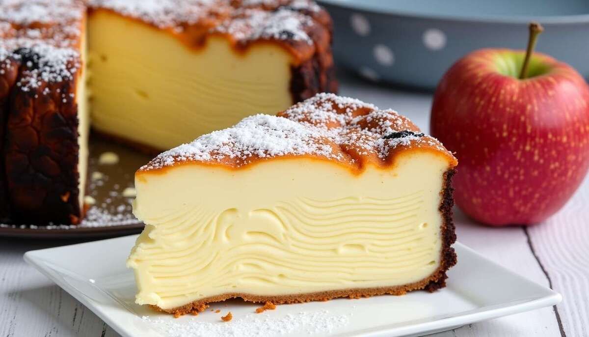 Le gâteau invisible : un délice printanier à savourer