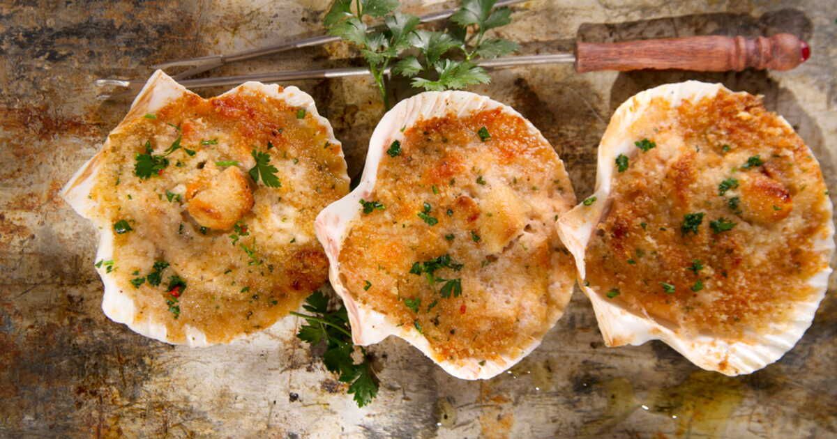 Des Saint-Jacques gratinées : l'entrée parfaite pour Noël